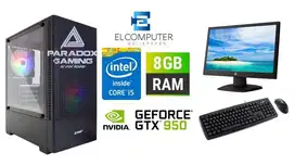 PC FULSET GAMING DESAIN EDITING INTEL CORE i5 | GTX 950