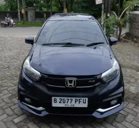 Mobilio E Matic thn 2018 Surat lengkap Plat B pajak off