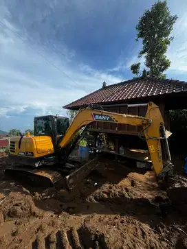 Rental Excavator