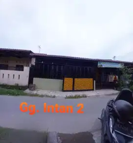 DIJUAL RUMAH DI JL. PAKU  GG. INTAN 2 NO. 6 TANAH 600 MEDAN MARELAN