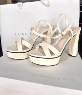 Sandal Heeled Charles & Keith Original