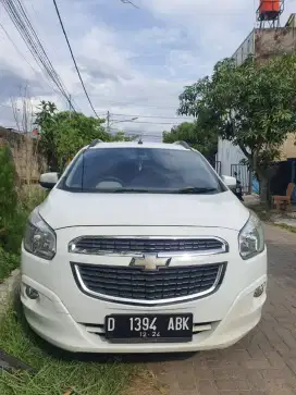 Chevrolet Spin LTZ AT 2013
Putih mulus bersih Matic Mobil