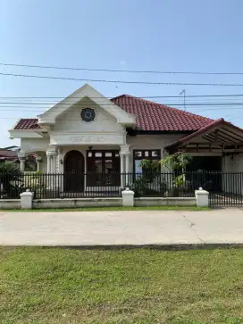 RUMAH MEWAH LUAS JLN GAPERTA UJUNG LUASNYA 400M2 LB 368M2