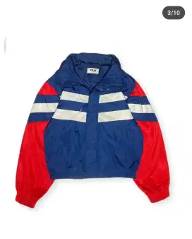 Jaket Fila vintage Colorblock