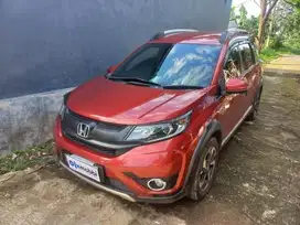 Pajak Panjang - Honda BRV 1.5 E Bensin-MT 2016 Merah (5NS)