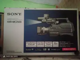 Camcorder Sony hxr MC 2500