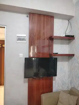 disewskan apartemen gunawangsa merr type 36 furnish