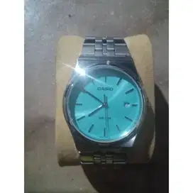 Jam Tangan Casio Tiffany Blue