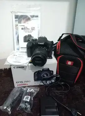 JUAL CANON 750D WIFI LIKE NEW MURAH