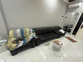 SOFA BEKAS 5 seater