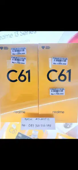 REALME C61 8/128