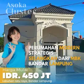 JUAL RUMAH MURAH WAY HALIM BANDAR LAMPUNG