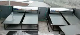 Solar heart water heater tenaga Surya