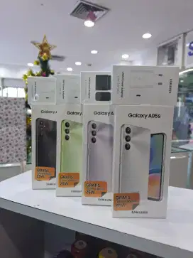 Samsung A05s 12/128 Baru Garansi Resmi