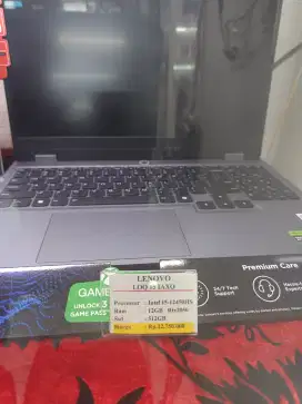 Laptop Gaming Lenovo LOQ 15 IAXQ