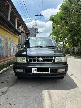 Kijang LGX 2.4 Solar/Diesel