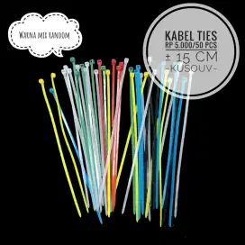 Kabel Ties/Cable Tie/Kabel Pengikat