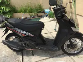 Motor mio sporty ok, listrik aman 2007 bandung surat aman