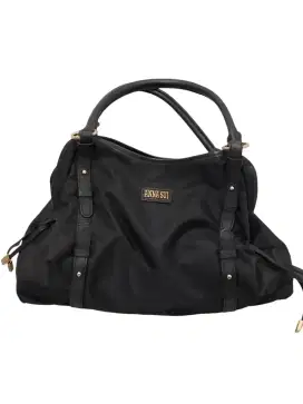 Tas Anna Sui warna hitam