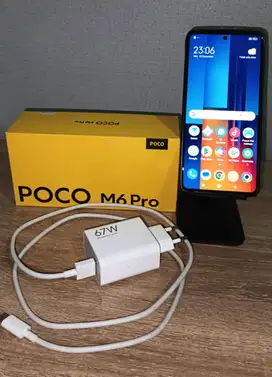 DI JUAL CEPAT HP Xiaomi Poco M6 Pro milik Pribadi BU