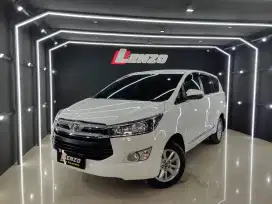 100%OriCat Pjk baru Innova G Diesel AT matic 2018 Putih Lenzo mobil