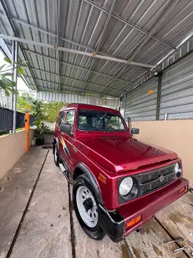 Suzuki katana GX 1995 merah istimewa