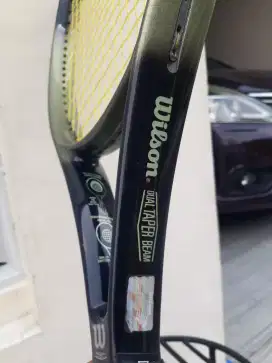 Raket tenis wilson hammer dual tepper bean