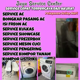 Service Mesin Cuci Kulkas Frezer Servis AC Bongkar AC Pasang AC Sedati