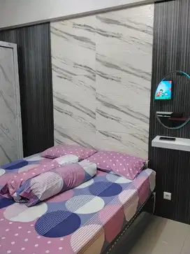 disewakan apartemen gunawangsa merr type studio furnish