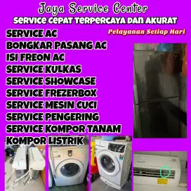 Service AC Bongkar AC Pasang AC Servis Mesin Cuci Kulkas Frezer Porong