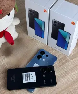 Spesial Promo!!! Xiaomi Redmi Note 13 4G 8/256gb ( Baru )