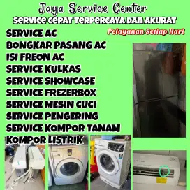 Service AC Bongkar Pasang AC Servis Mesin Cuci Kulkas Frezer Menganti