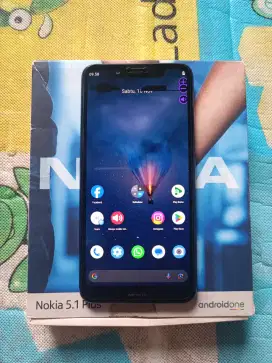 dijual Nokia 5.1 plus