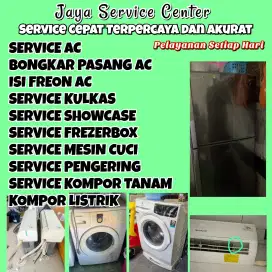 Service AC Bongkar Pasang AC Servis Mesin Cuci Kulkas Frezer Sukolilo