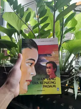 Buku Sastra Novel | Dian yang tak kunjung padam | Original