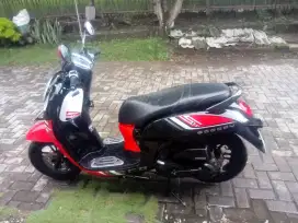 Jual scoopy 2022 surat lengkap pajak hidup plat Boyolali