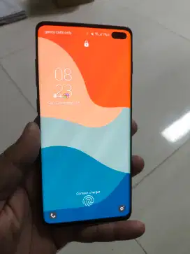 Samsung S10+ S10 Plus, 8/128gb Hitam