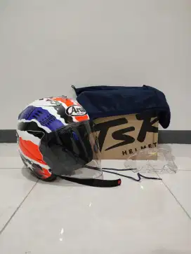 Jual aja Helm ARAI TSR DOOHAN | MASIH MULUS BANGET, SEPERTI BARU