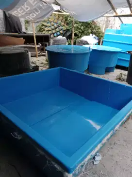 Kolam ikan fiberglass murah