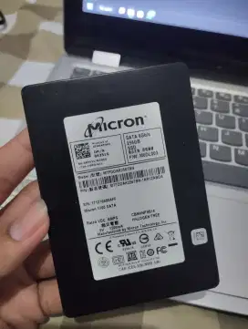 SSD Micron 256gb