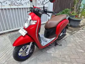 Honda scoopy 2019 kondisi sgt bagus samsat ikt tandes