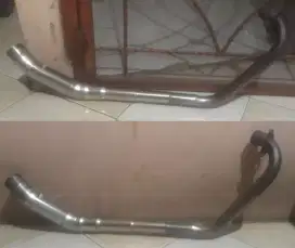 HEADER / LEHERAN KNALPOT STAINLESS VIXION R15 XABRE