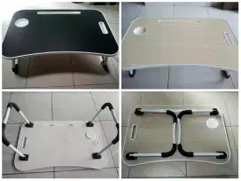 Meja belajar,meja laptop,meja lesehan,meja lipat.