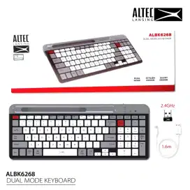 Altec Lansing Keyboard Wireless Bluetooth Dual Connection