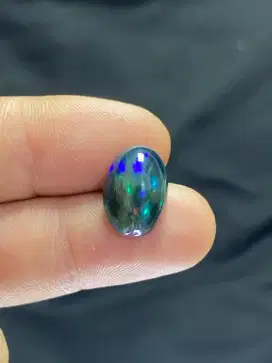 Batu Cincin Black Opal Jarong