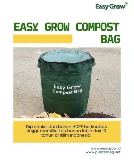 Compostbag Easy Grow ( wadah membuat kompos) / Compost bag