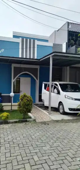 Dikontrakkan rumah 18 jt setahun