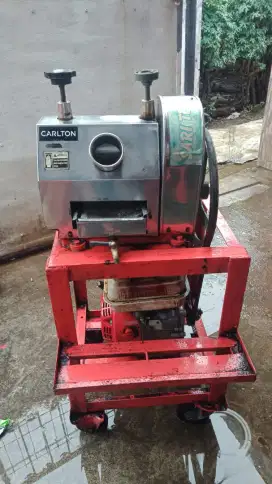 Mesin peras tebu