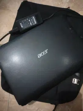 Di jual laptop Acer Ashpire 4741 core i5