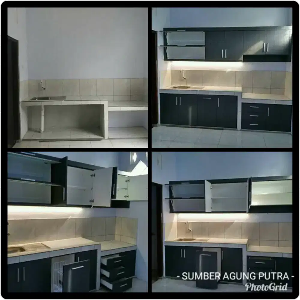 Kitchenset dapur minimalis